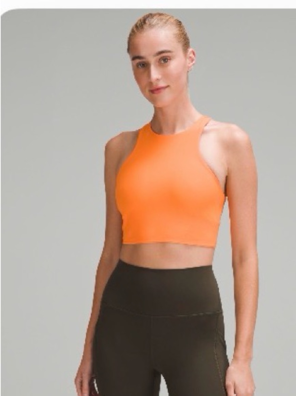 Lululemon Mesh Back Train Bra Medium Support
